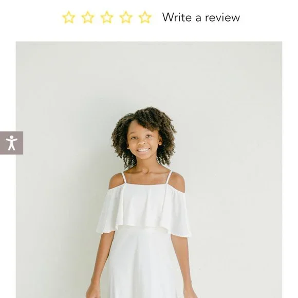 Revelry Junior Bridesmaid Dress